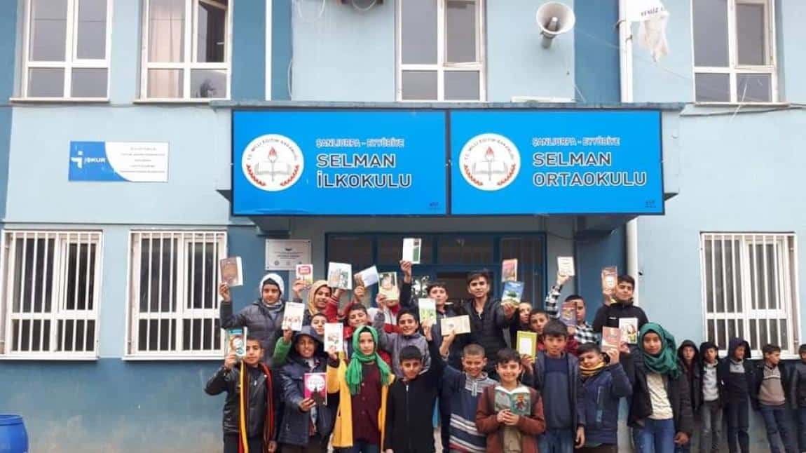 ŞANLIURFA / EYYÜBİYE - Selman Ortaokulu ile kitap kardeşliğimiz