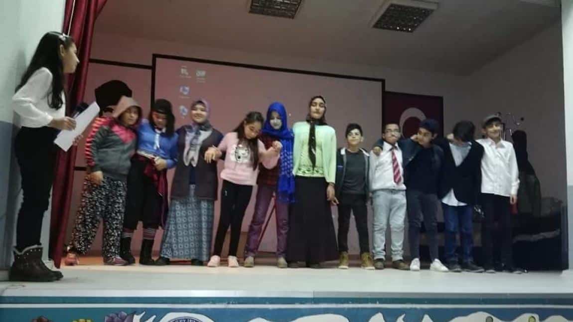 2018-2019 Eğitim Öğretim Yılı 1.dönem karne törenimizi yaptık