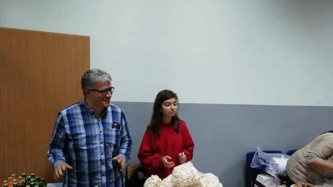 Birinci dönem ikinci kermesimizi yaptık